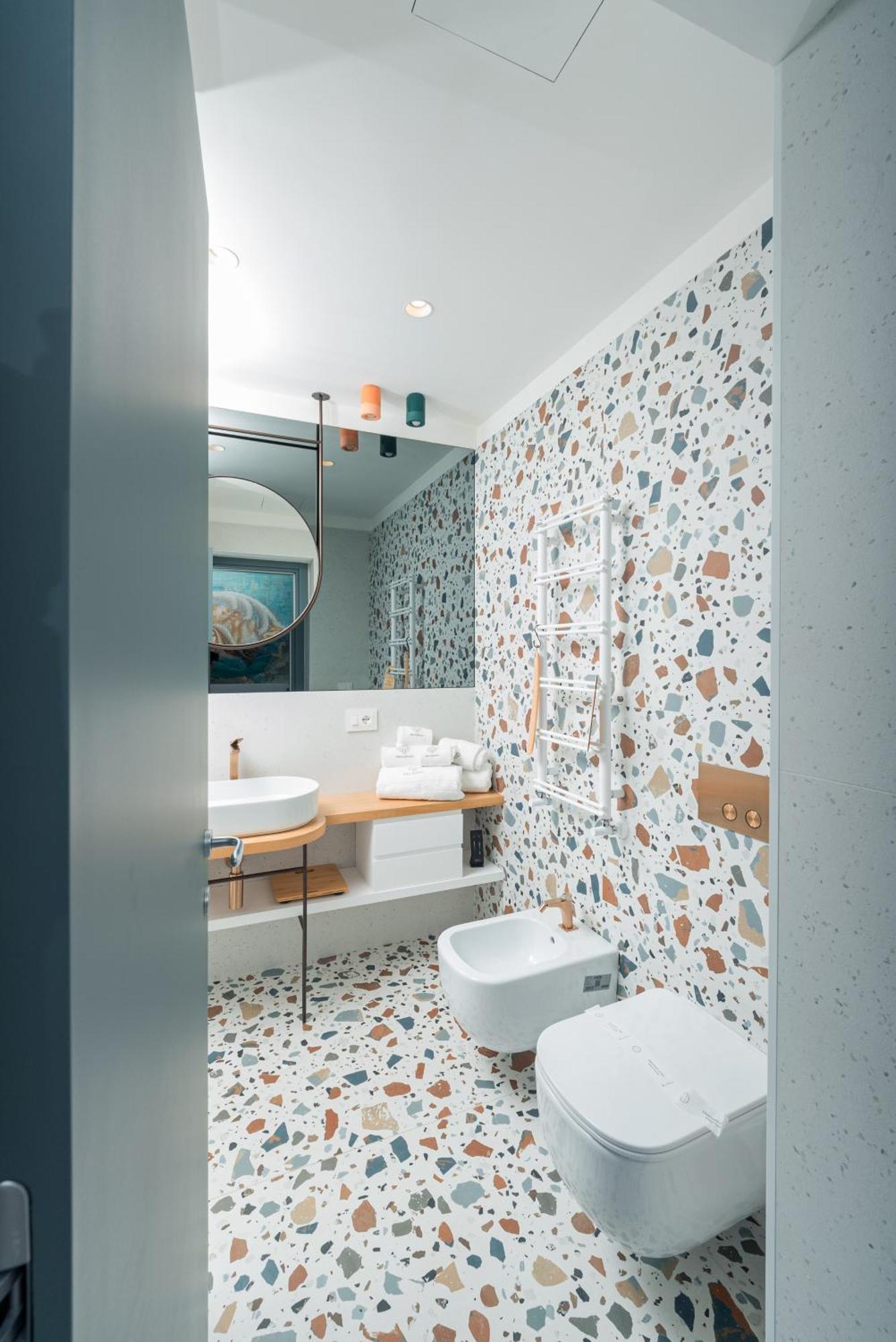 Albergo Dipinto Baccoפורורה מראה חיצוני תמונה